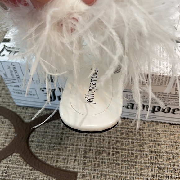 Authentic Jeffrey Campbell Boca Flat Sandals - Picture 12 of 13